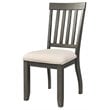 Picket House Furnishings Stanford Side Chair in Dark Ash (Set of 2)