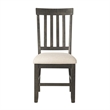 Picket House Furnishings Stanford 6 Piece Dining Set in Dark Ash