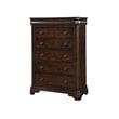 Picket House Furnishings Conley 3 Piece King Bedroom Set in Cherry