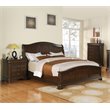 Picket House Furnishings Conley 3 Piece King Bedroom Set in Cherry