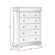 Picket House Furnishings Conley 3 Piece King Sleigh Bedroom Set
