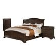 Picket House Furnishings Conley 3 Piece Queen Bedroom Set in Cherry