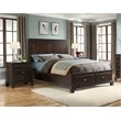 Picket House Furnishings Brinley 3-Piece King Bedroom Set in Cherry