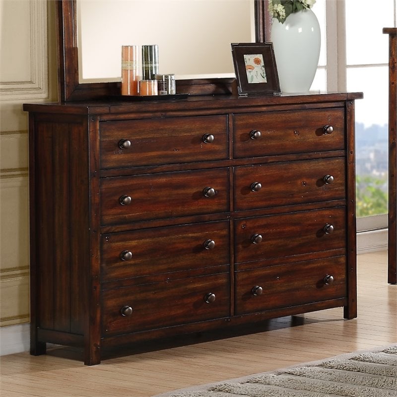 Picket House Furnishings Danner Dresser In Chestnut Oak Ds600dr