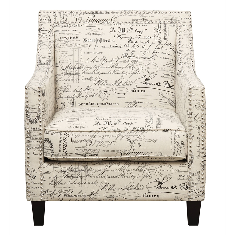 Picket House Furnishings Emery Chair in White