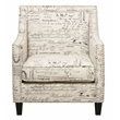 Picket House Furnishings Emery Chair in White