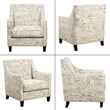 Picket House Furnishings Emery Chair in White