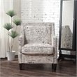 Picket House Furnishings Emery Chair in White
