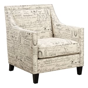 Picket House Furnishings Emery Chair in White