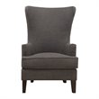 Picket House Furnishings Kegan Chair in Heirloom Charcoal Gray