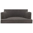 Picket House Furnishings Kegan Chair in Heirloom Charcoal Gray