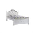 Picket House Furnishings Annie Tufted Full Bed in White