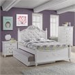 Picket House Furnishings Annie 4 Piece Full Platform Bedroom Set