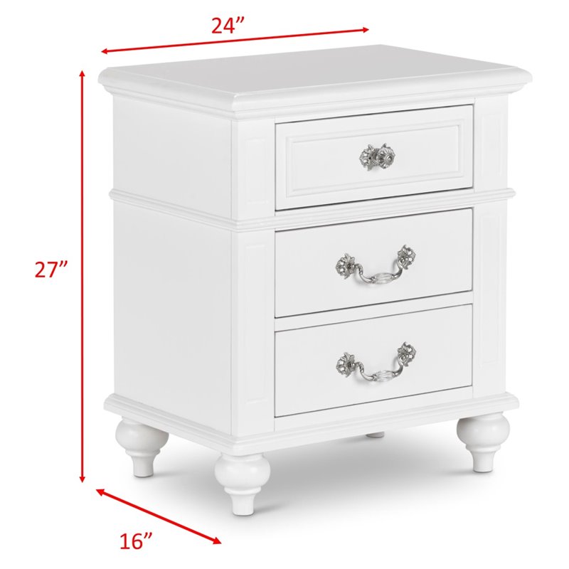 Picket House Furnishings Annie 4 Piece Full Platform Bedroom Set