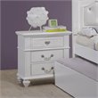 Picket House Furnishings Annie Nightstand in White