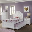 Picket House Furnishings Annie 4 Piece Twin Platform Bedroom Set