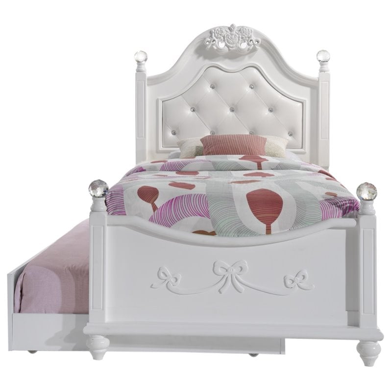 Picket House Furnishings Annie 4 Piece Twin Platform Bedroom Set