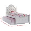 Picket House Furnishings Annie 4 Piece Twin Platform Bedroom Set