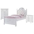 Picket House Furnishings Annie 4 Piece Twin Platform Bedroom Set