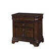 Picket House Furnishings Conley 5 Piece Queen Bedroom Set in Cherry