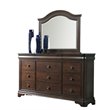 Picket House Furnishings Conley 4 Piece King Bedroom Set in Cherry