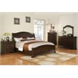 Picket House Furnishings Conley 5 Piece King Bedroom Set in Cherry