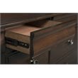 Picket House Furnishings Conley 6PC Queen Sleigh Bedroom Set in Cherry