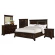 Picket House Furnishings Brinley 5-Piece King Bedroom Set in Cherry