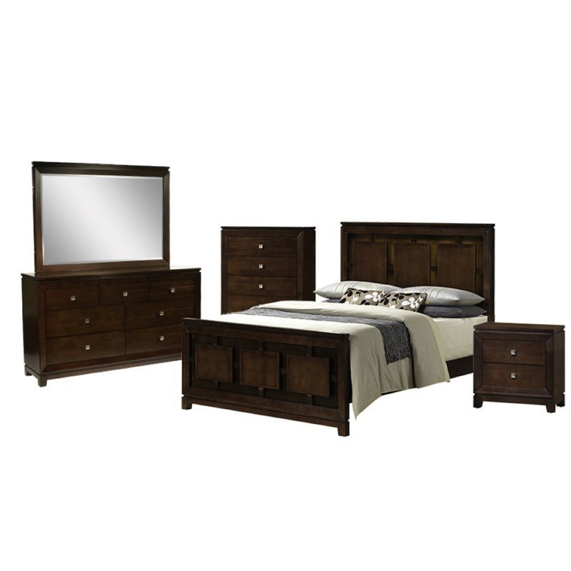 6 PIECE QUEEN BEDROOM SET