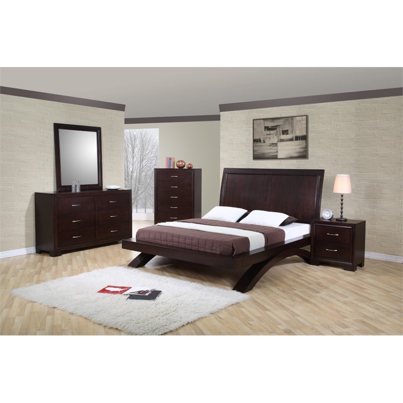 Picket House Furnishings Zoe 6 Piece Queen Bedroom Set In Espresso Picket House Furnishings Zoe 6 Piece Queen Bedroom Set In Espresso Rv100qb6pc