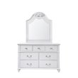 Picket House Furnishings Annie 5 Piece Full Bedroom Set in White