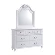 Picket House Furnishings Annie 5 Piece Full Bedroom Set in White