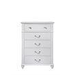 Picket House Furnishings Annie 5 Piece Full Bedroom Set in White