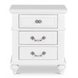 Picket House Furnishings Annie 5 Piece Full Bedroom Set in White