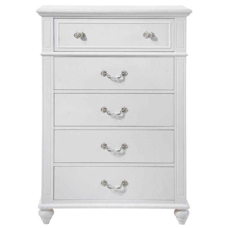 Picket House Furnishings Annie 7 Piece Twin Platform Bedroom Set