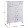 Picket House Furnishings Annie 7 Piece Twin Platform Bedroom Set