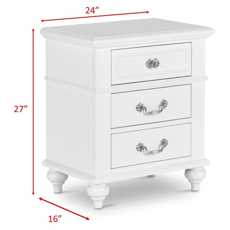 Picket House Furnishings Annie 7 Piece Twin Platform Bedroom Set