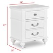 Picket House Furnishings Annie 7 Piece Twin Platform Bedroom Set