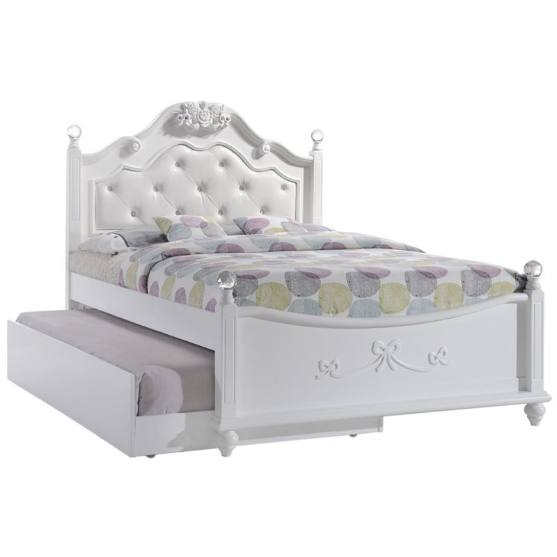 Picket House Furnishings Annie 5 Piece Full Platform Bedroom Set