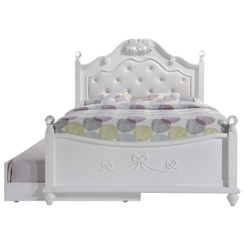 Picket House Furnishings Annie 5 Piece Full Platform Bedroom Set