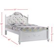 Picket House Furnishings Annie 5 Piece Full Platform Bedroom Set