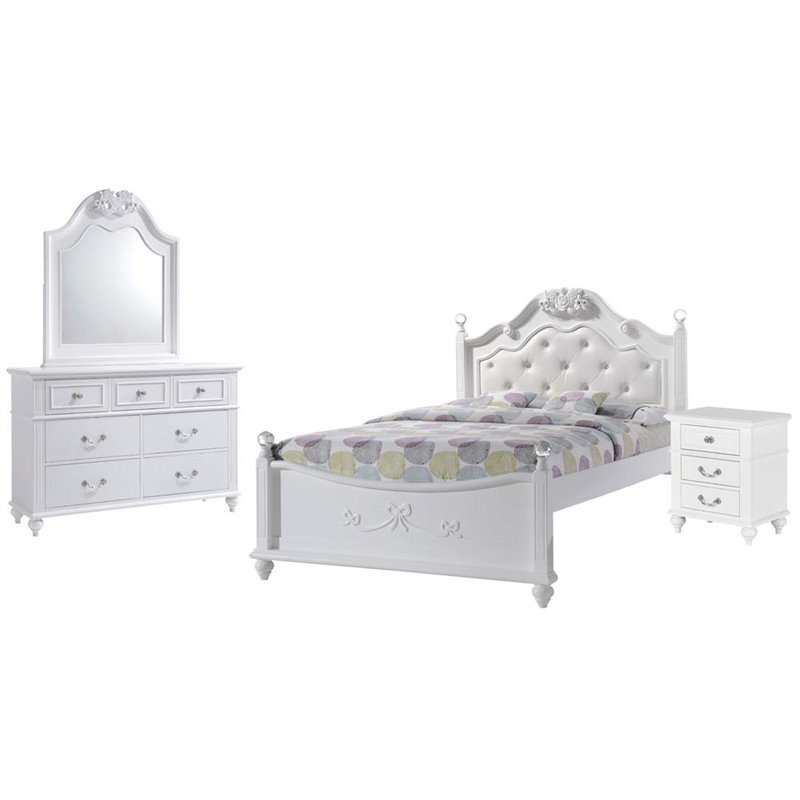 Picket House Furnishings Annie 5 Piece Full Platform Bedroom Set
