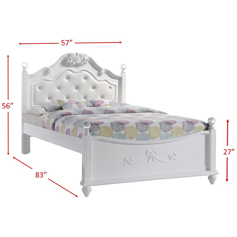 Picket House Furnishings Annie 6 Piece Full Platform Bedroom Set