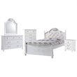 Picket House Furnishings Annie 6 Piece Full Platform Bedroom Set