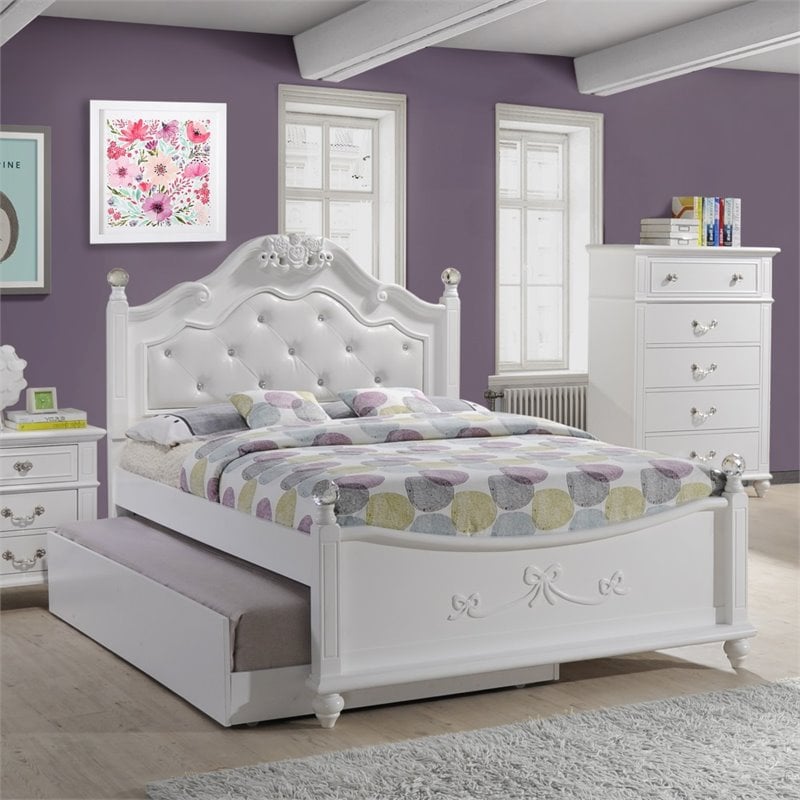 Picket House Furnishings Annie 7 Piece Full Platform Bedroom Set