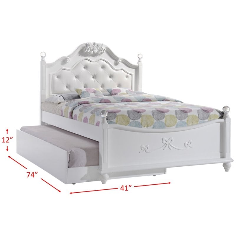 Picket House Furnishings Annie 7 Piece Full Platform Bedroom Set