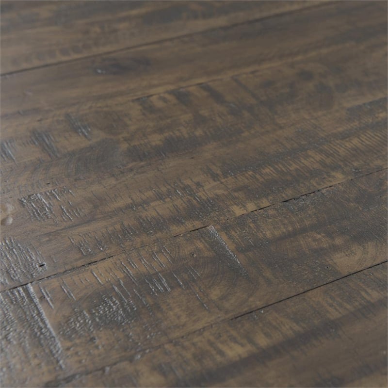 Picket House Furnishings Dex 5 Piece Dining Set in Walnut and Cream