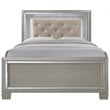 Picket House Furnishings Glamour Youth Full Panel Bed in Champagne