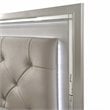 Picket House Furnishings Glamour Youth Full Panel Bed in Champagne
