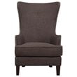 Picket House Furnishings Kegan Accent Chair in Chocolate